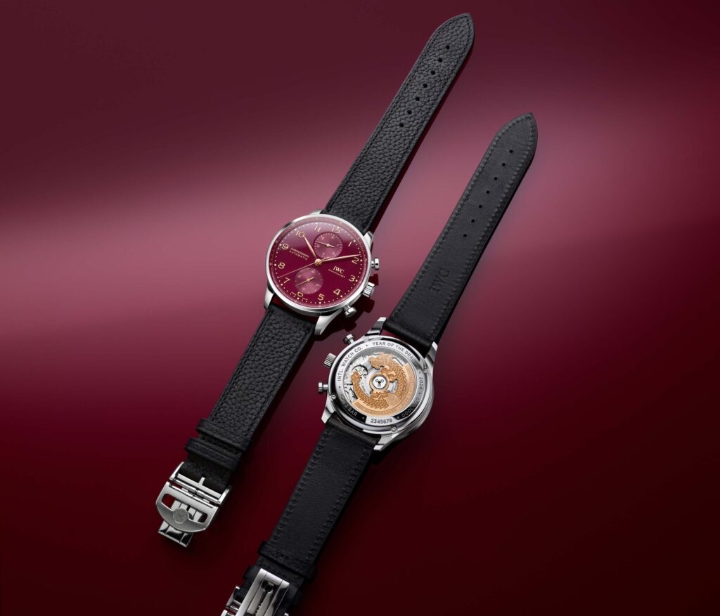 85803 réplica IWC