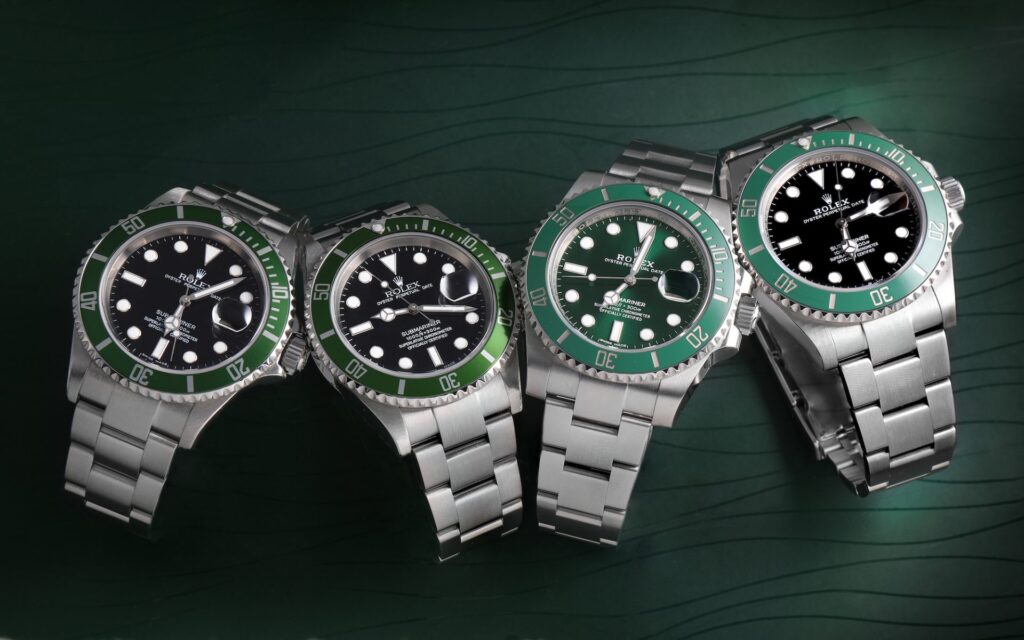 green-rolex-submariners
