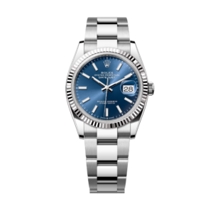Replica Rolex Datejust Oyster Blue 36mm
