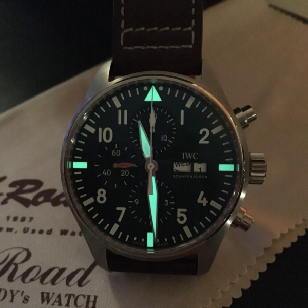 iwc pilot's watch