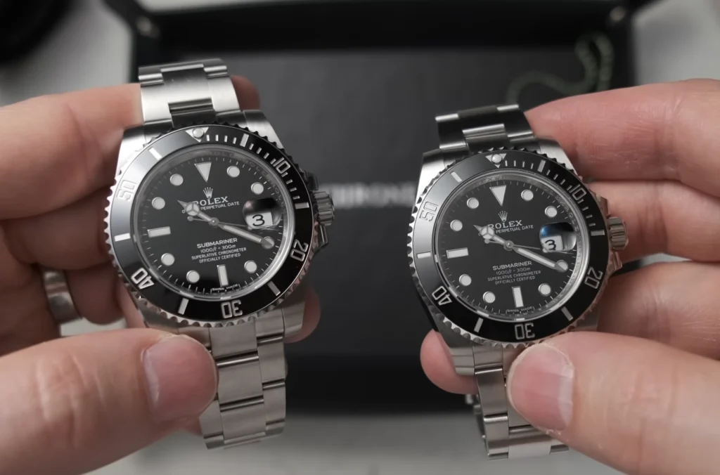 cyclops-comparison replica rolex submariner