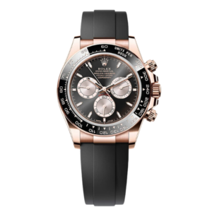 Replica Rolex Daytona Cosmograph OysterFlex Rose Gold