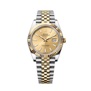 Replica Rolex Datejust Jubilee Two Tone Gold